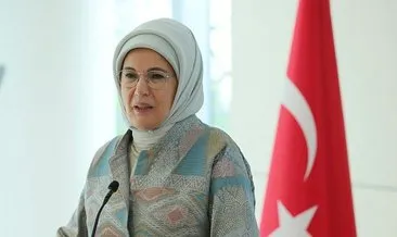 Emine Erdoğan, Halkbank Üreten Kadınlar Türkiye Zirvesinde konuştu #istanbul