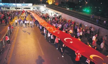 15 Temmuz’da aynı ruhla meydanlara