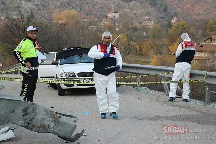 Karabük’te kızlarını görmeye gelen aile kazada öldü