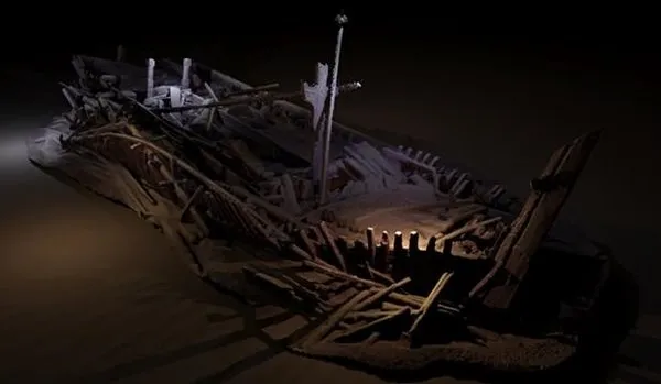 Karadeniz'in dibinde bozulmamış 40 Osmanlı ve Bizans gemisi bulundu