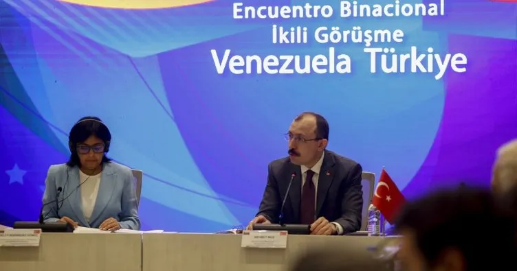 Bakan Muş: Venezuela ile ilişkilerde somut adımlar atıyoruz