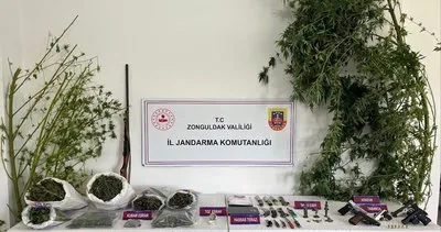 Kdz. Ereğli’de Narkotik operasyonu! #zonguldak
