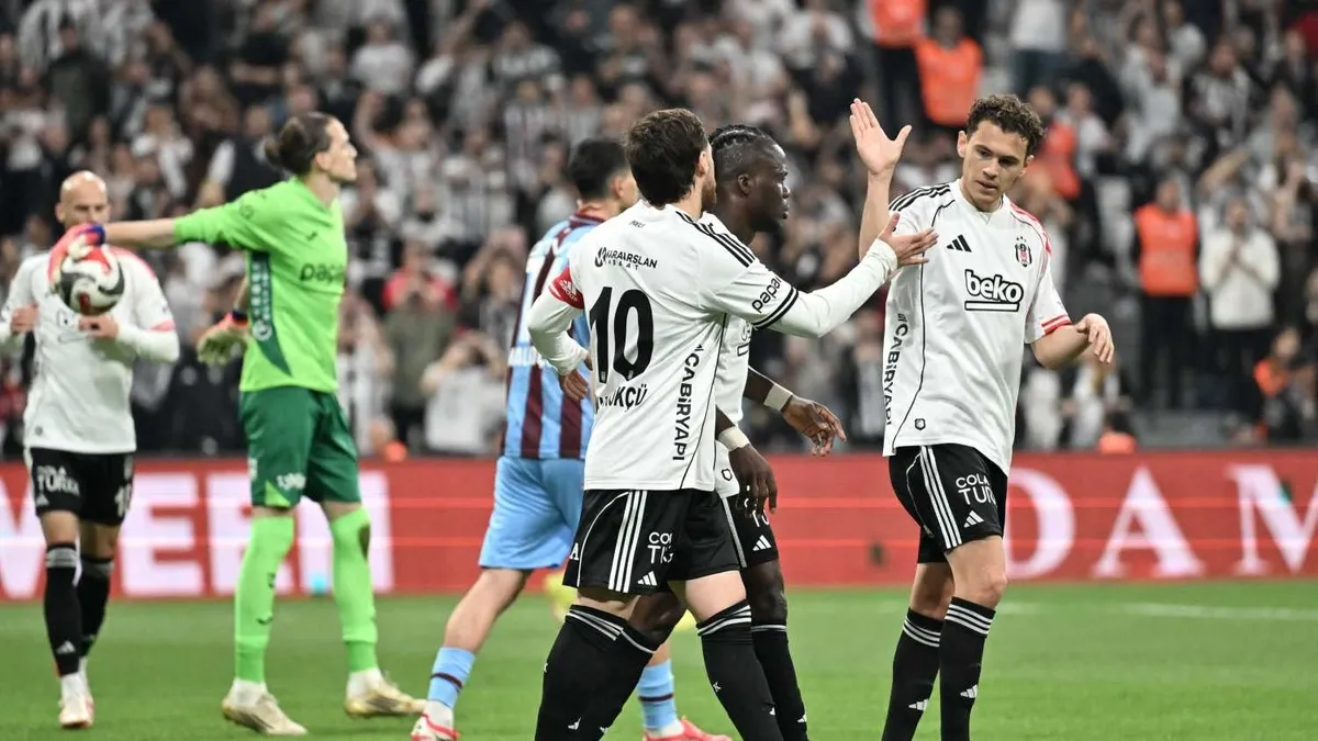 Beşiktaş'ın Süper Lig'deki en istikrarlı ismi belli oldu