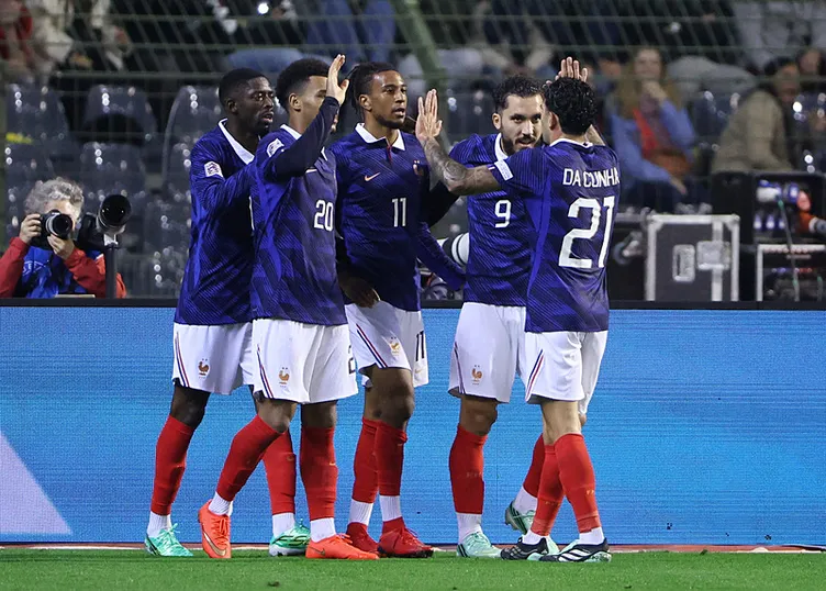 Son dakika: A Milli Futbol Takımı büyük düşüşte! FIFA dünya sıralaması güncellendi
