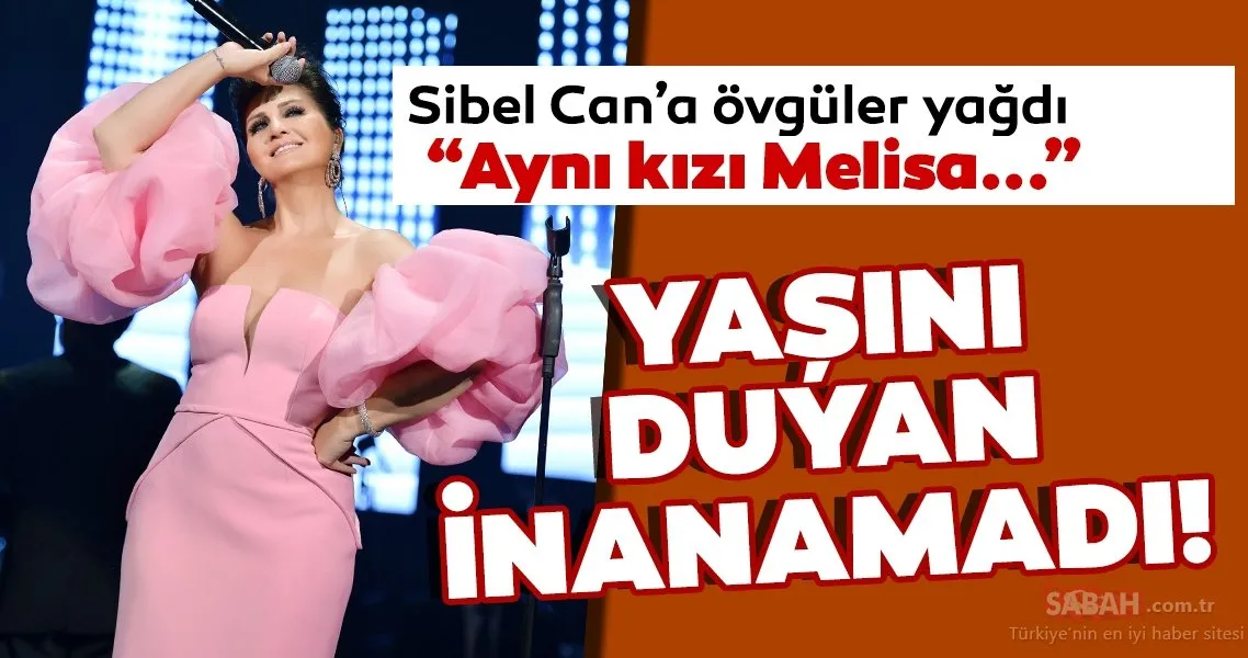 Sibel Can�ı �Şarkılar Bizi Söyler� programında görenler "Aynı kızı