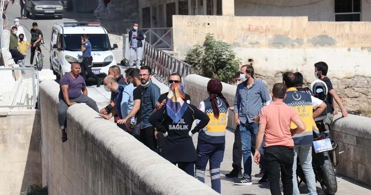 Babasına kızdı, intihara kalkıştı