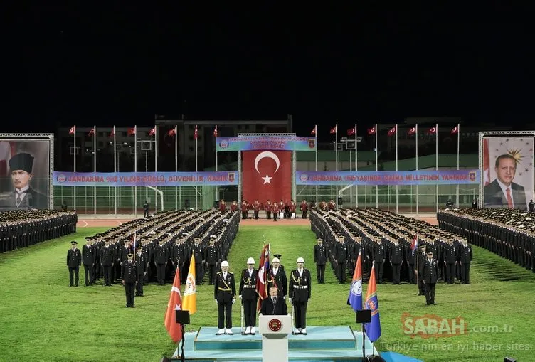 Başkan Erdoğan astsubayların mezuniyet törenine katıldı
