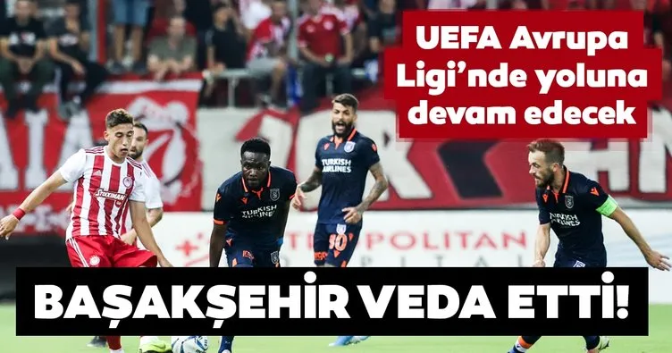 Medipol Başakşehir UEFA Şampiyonlar Ligi’ne veda etti