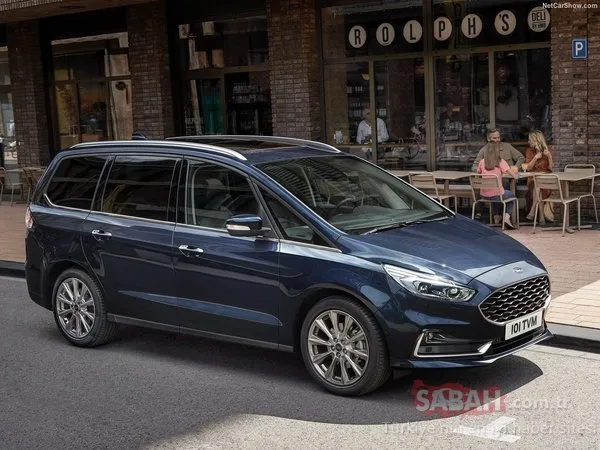2020 Ford Galaxy ve Ford S-MAX ortaya çıktı! İşte özellikleri...
