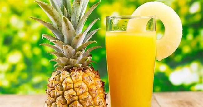 Ananas suyunun faydaları nelerdir?