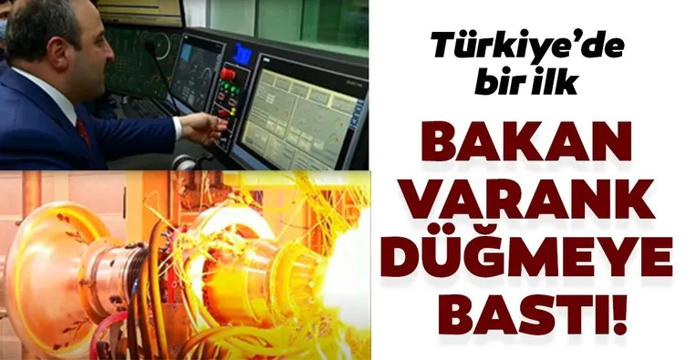 Son dakika haberi | Türkiye’nin orta menzilli ilk yerli füze motoru test edildi