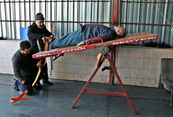 Fıtığa ‘rot balans’ ayarı: Uzmanlar tepki gösterdi