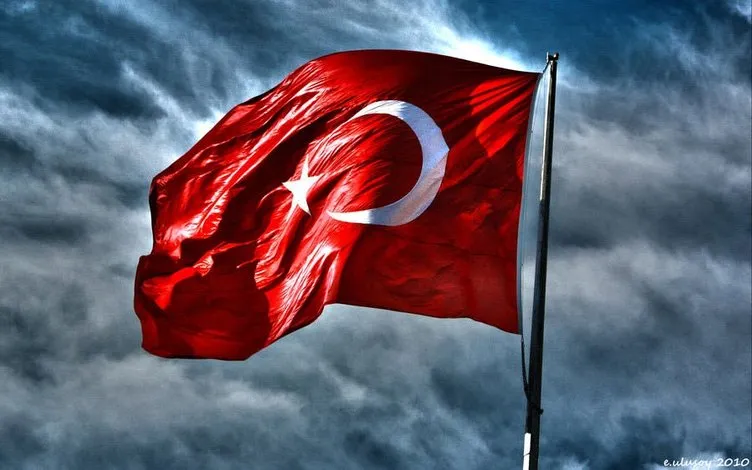 En güzel Türk Bayrağı resimleri - 2016 Türk Bayrağı resimleri