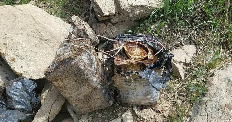 Bitlis’te 90 kilogram el yapımı patlayıcı imha edildi
