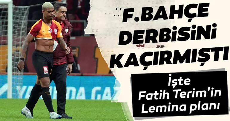 İşte Fatih Terim’in Mario Lemina planı