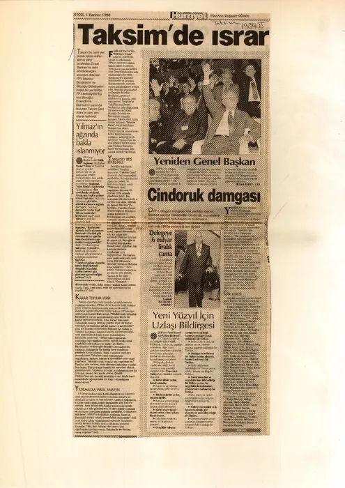 Yapımına karşı çıkmışlardı: Büyük gün geldi! İşte Taksim Camii manşetleri