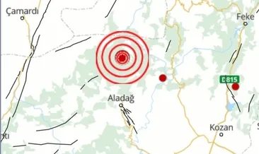 Kayseri 4 şiddetinde depremle sallandı