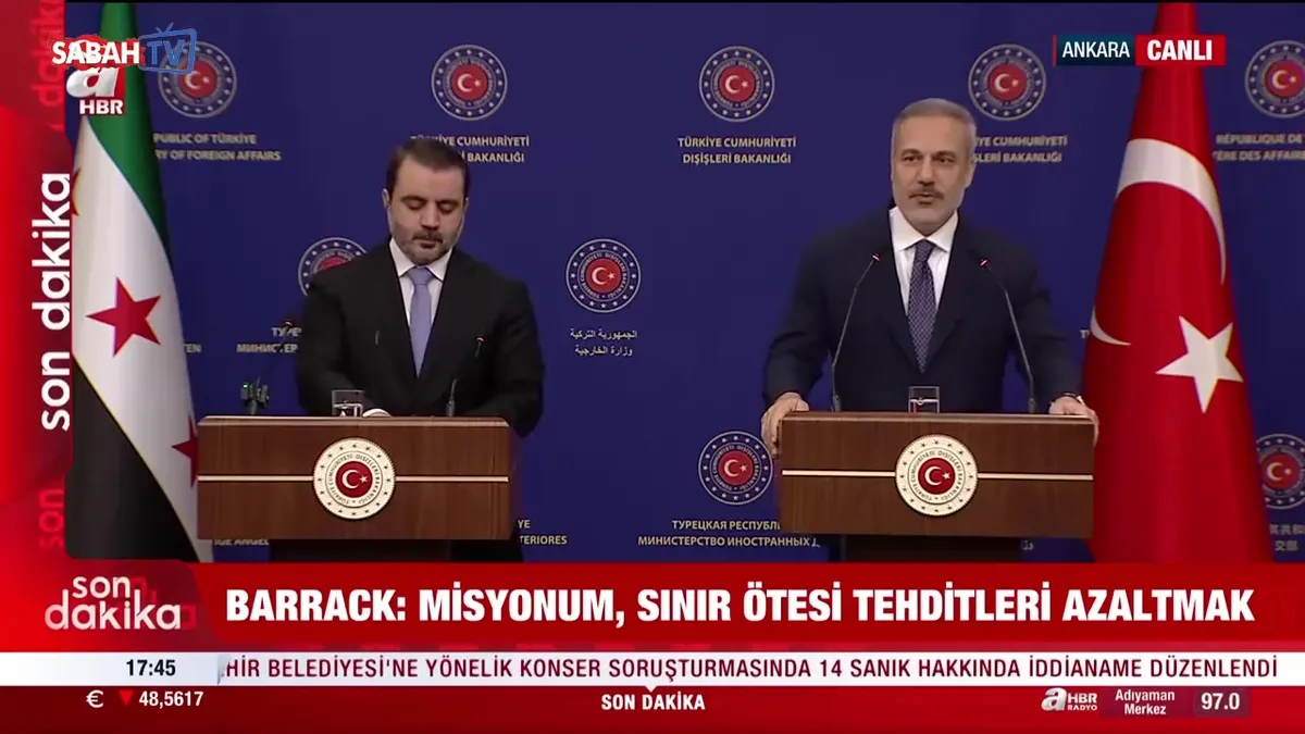 Bakan Fidan: Bugün uzlaşı olursa Gazze'de ateşkes ilan edilecek Bakan Fidan: Bugün uzlaşı olursa Gazze'de ateşkes ilan edilecek