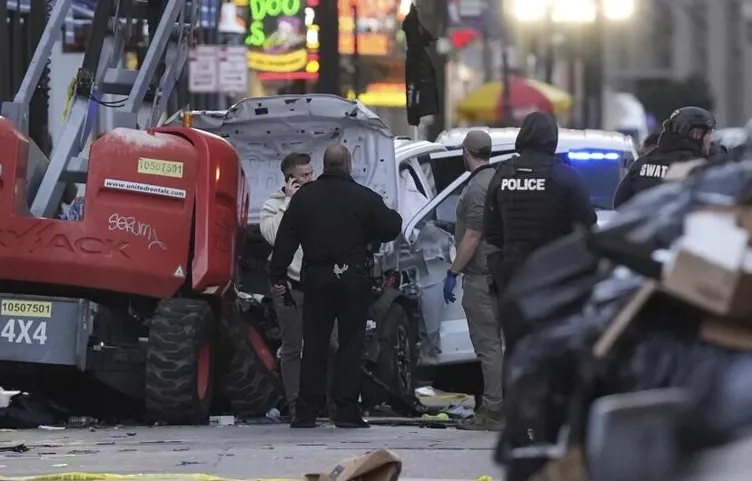 New Orleans’ta araçla 15 kişiyi ezmişti: ABD saldırganı asker çıktı! Yayınladığı son videoda bunları söylemiş
