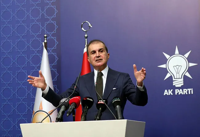 Son dakika | AK Parti MYK Toplantısı! Sözcü Ömer Çelik: Suriye'nin toprak bütünlüğünden yanayız