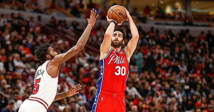Milli basketbolcu Furkan Korkmaz: Menajerim NBA’de farklı takımlarla görüşüyor