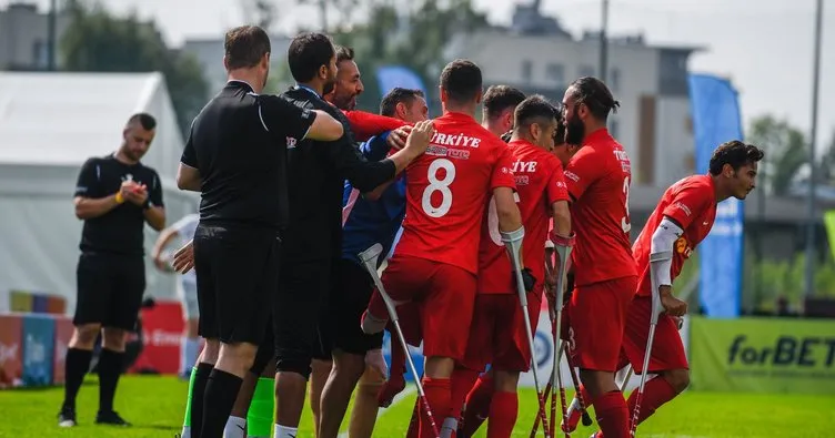 Ampute Milli Takımı, Gürcistan’a gol yağdırdı!
