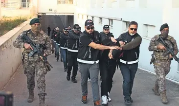 Firar hazırlığında yakalandılar