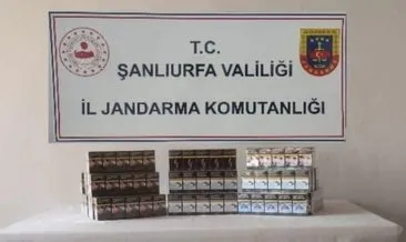 Şanlıurfa’da gümrük kaçağı 910 paket sigara ele geçirildi #sanliurfa