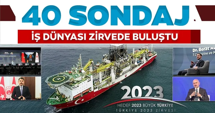 İş dünyası zirvede buluştu