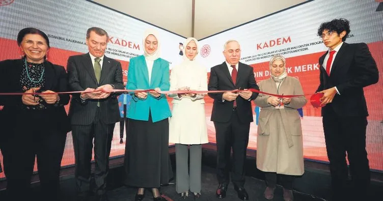KADEM’in Kadın Destek Merkezi açıldı: Kadınlar aradığı desteği  bu merkezde bulacak