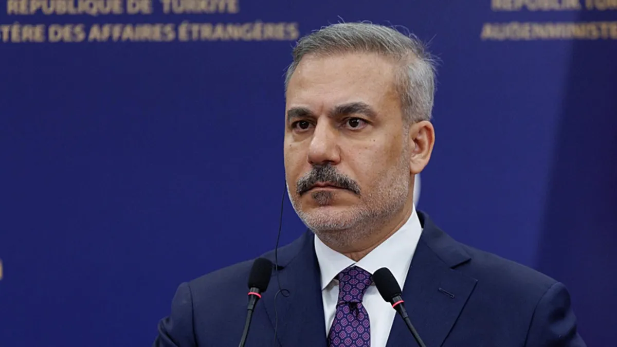 Bakan Fidan Gazze Barış toplantısına katıldı! Bakan Fidan Gazze Barış toplantısına katıldı!