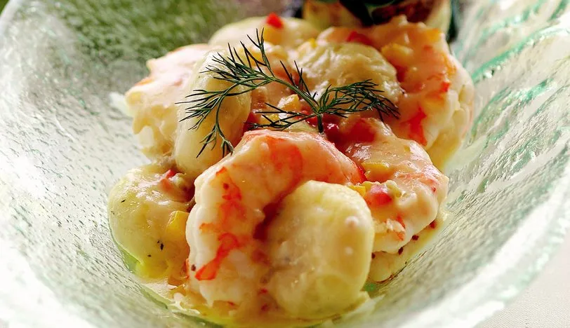 Karidesli Gnocchi