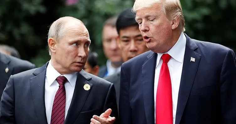 Trump’tan Putin ile görüşme açıklaması