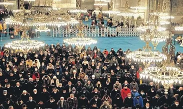 Miraç Kandili dualarla idrak edildi