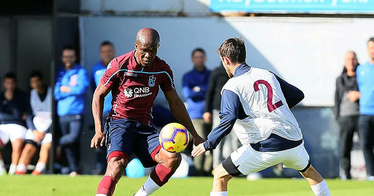 Trabzonspor’dan Fenerbahçe provası