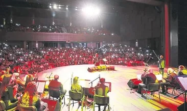 Üniversitede TSM konseri