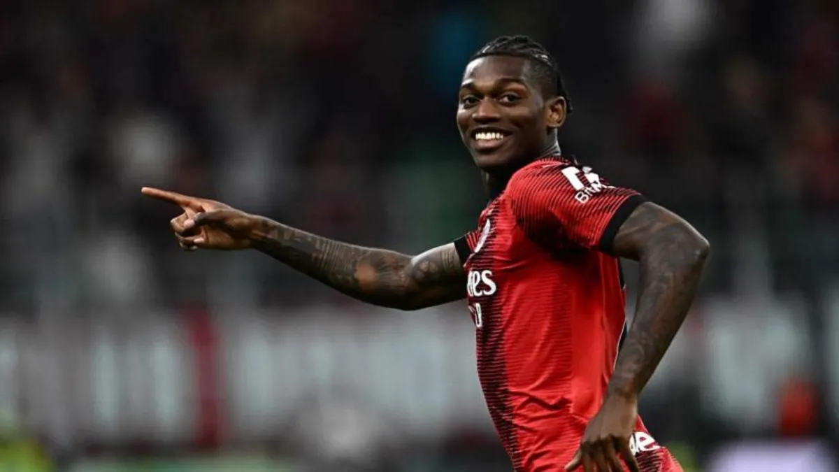 Galatasaray'a Rafael Leao müjdesi! haber görseli