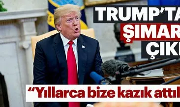 Trump: Çin, AB üyesi ülkeler için ’şımarık’ dedi