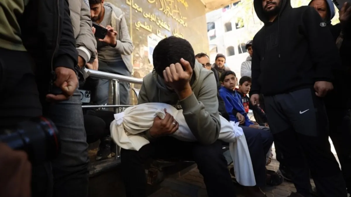 Ateşkese rağmen katliam sürüyor! Gazze’de hayatını kaybedenlerin sayısı 406’ya yükseldi Ateşkese rağmen katliam sürüyor! Gazze’de hayatını kaybedenlerin sayısı 406’ya yükseldi