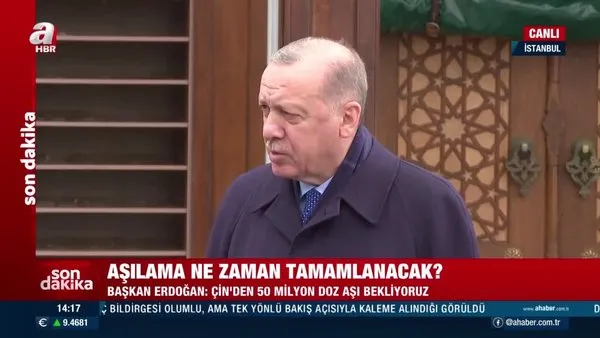 Son dakika! Başkan Erdoğan'dan cuma namazı çıkışında flaş açıklamalar | Video