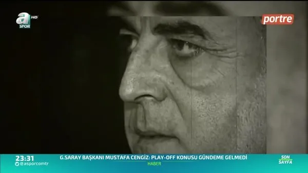 Galatasaray'ın efsane başkanı Özhan Canaydın l PORTRE