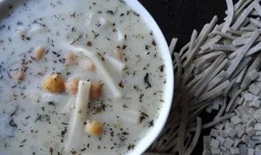 Erişteli Yoğurt Çorbası Tarifi: Erişteli yoğurt çorbası nasıl yapılır?