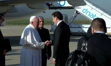 Irak ziyaretini sürdüren Papa, Erbil’e geldi