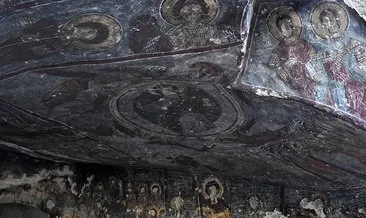 Ihlara Vadisi’ndeki kilise duvarında Selçuklu Sultanı tasviri