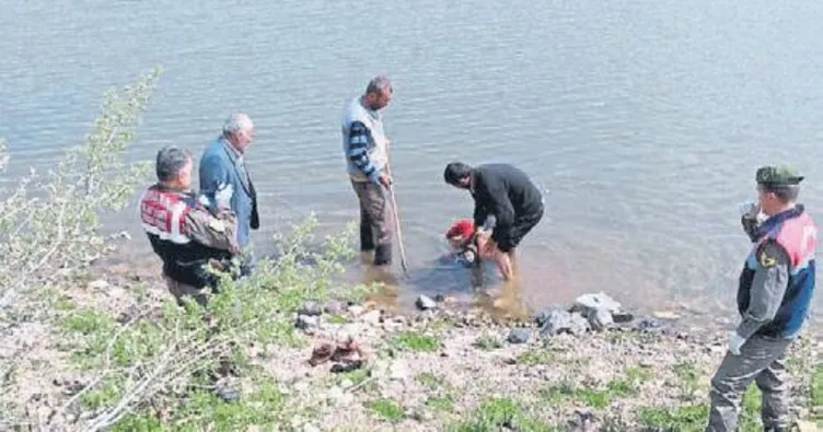 Kula gölette engelli kadın cesedi bulundu