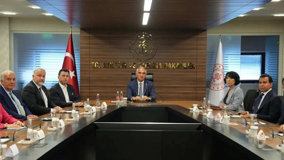 BETUYAB’dan Bakan Ersoy’a Ziyaret