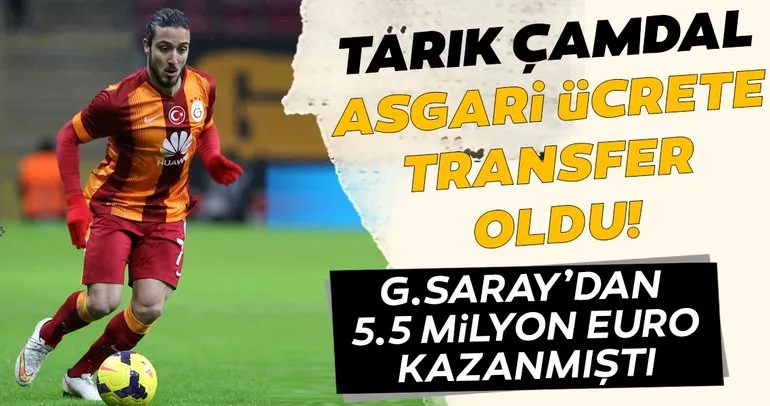 Galatasaray’dan milyonlar kazanan Tarık Çamdal Asgari ücrete imza attı!