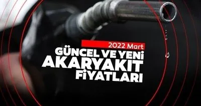 MOTORİN VE BENZİN FİYATI SON DURUM! 21 Mart 2022 1 Litre Benzin, Mazot, motorin fiyatı ne kadar oldu, kaç TL, düştü mü, yükseldi mi?