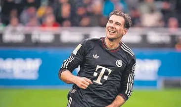 Kanarya’ya Alman panzeri!