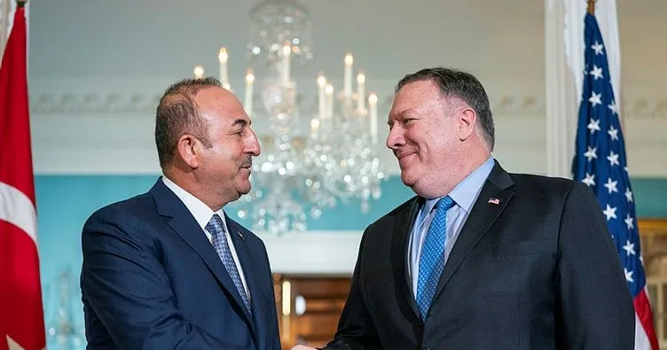 Dışişleri Bakanı Mevlüt Çavuşoğlu, Mike Pompeo ile görüştü